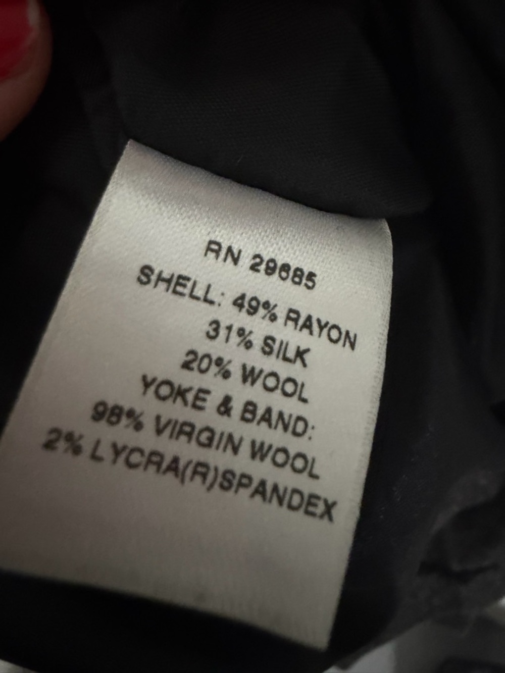 Pendleton Vintage Wool Silk Blend Dress Size 12 Gray Pleated Made USA - Picture 8 of 8